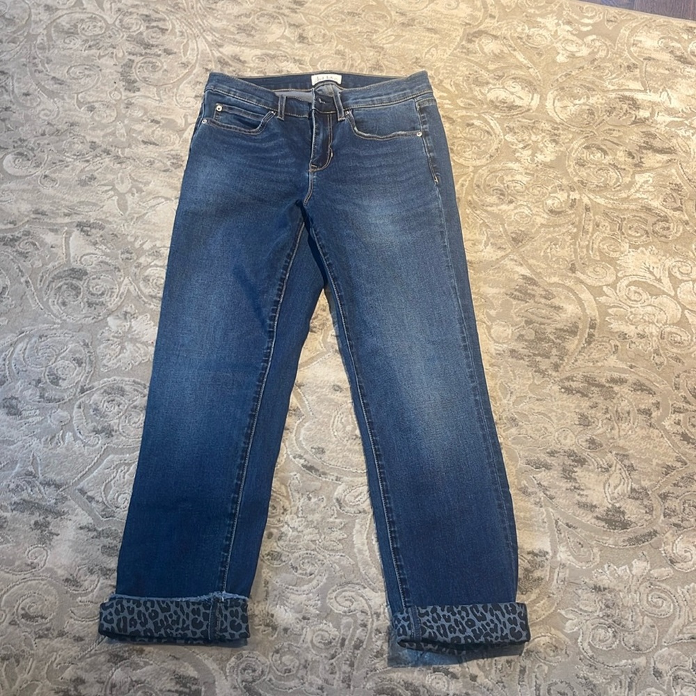 Nicole Miller SOHO high rise jeans